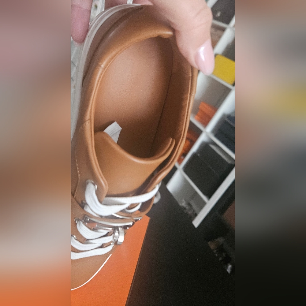 Hermes Epsom Day Sneakers Size 40/10 - Picture 10 of 10